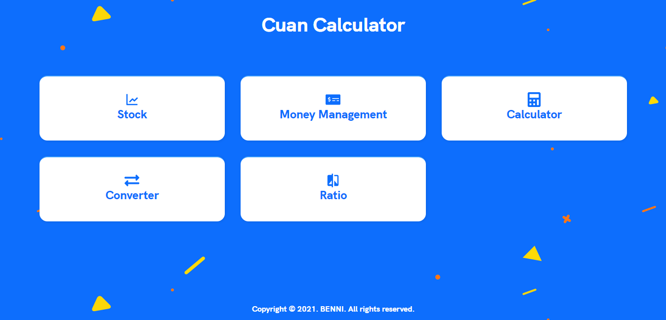 Cuan calculator